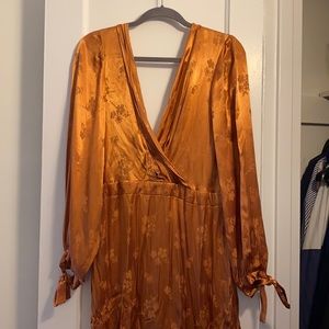 Asymmetrical ASOS Curve Dress